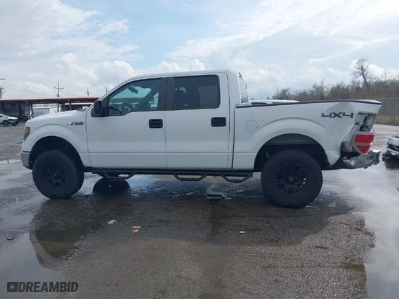 2013 Ford F-150 XL with VIN 1FTFW1EF1DKF41449, listed as a IAAI auction lot 41527278 with 185,955 mi miles. Bid and sale history available at carsss.com. Image 14.