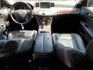 2008 Infiniti M45 with VIN JNKBY01E98M500804, listed as a Copart auction lot 41509905 with 180,739 mi miles and Non Repairable. Bid and sale history available at carsss.com. Image 8.