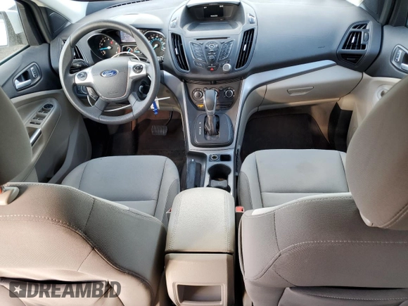 2015 Ford Escape SE with VIN 1FMCU9GX8FUC28642, listed as a Copart auction lot 76603044 with 124,054 mi miles and Clean Title. Bid and sale history available at carsss.com. Image 8.
