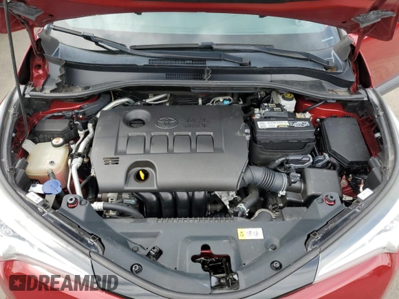 2018 Toyota C-HR XLE with VIN NMTKHMBX1JR057436, listed as a Copart auction lot 63500295 with 126,347 mi miles and Clean title. Bid and sale history available at DreamBid. Image 11.