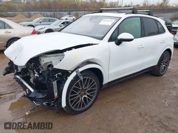2023 Porsche Cayenne z VIN WP1AA2AY1PDA09213, wystawiony jako IAAI lot #40795024 z przebiegiem 22 522 mil mil oraz . Historia ofert i sprzedaży dostępna na DreamBid. Obrazek 22.