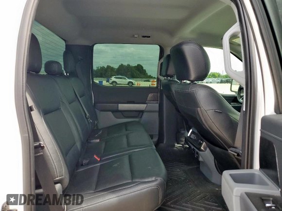 2021 Ford F-150 XL with VIN 1FTEW1C53MKD32347, listed as a Copart auction lot 59363075 with 111,827 mi miles and Salvage title. Bid and sale history available at DreamBid. Image 10.