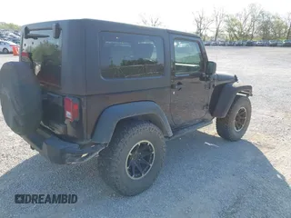 2008 Jeep Wrangler X with VIN 1J4FA24118L646979, listed as a IAAI auction lot 41981709 with 142,081 mi miles and . Bid and sale history available at DreamBid. Image 4.
