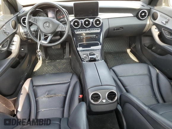 2017 Mercedes-Benz C 300 с VIN 55SWF4KB5HU231552, выставлен на аукционе Copart как лот 59513545 с пробегом 127 499 миль миль и Чистый • Clean title. История ставок и продаж доступна на DreamBid. Изображение 8.