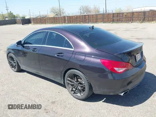 2014 Mercedes-Benz CLA 250 with VIN WDDSJ4GB6EN127744, listed as a IAAI auction lot 42006871 with 189,543 mi miles and . Bid and sale history available at DreamBid. Image 3.