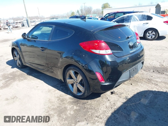 2012 Hyundai Veloster w/Black Int с VIN KMHTC6AD8CU046029, выставлен на аукционе IAAI как лот 41664151 с пробегом 163 523 миль миль и . История ставок и продаж доступна на DreamBid. Изображение 3.