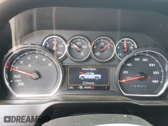2021 Chevrolet Silverado 1500 LT with VIN 3GCPWCED9MG329663, listed as a Copart auction lot 53693365 with 89,098 mi miles and Salvage Title. Bid and sale history available at DreamBid. Image 9.
