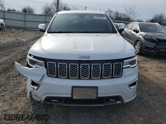 2018 Jeep Grand Cherokee High Altitude with VIN 1C4RJFCG9JC436944, listed as a Copart auction lot 45925585 with 90,683 mi miles and Salvage Title. Bid and sale history available at carsss.com. Image 5.