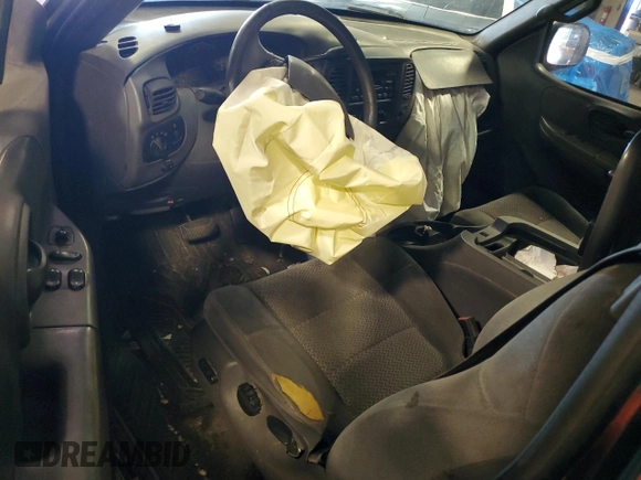 2002 Ford F-150 XL z VIN 1FTRX172X2NA10475, wystawiony jako Copart lot #61645655 z przebiegiem Nie podano mil oraz Szkoda całkowita • Salvage title. Historia ofert i sprzedaży dostępna na DreamBid. Obrazek 8.