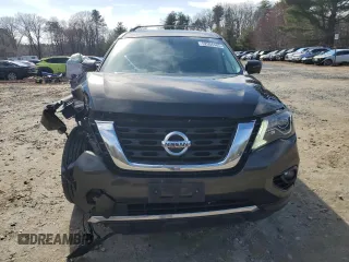 2017 Nissan Pathfinder SL with VIN 5N1DR2MM2HC663057, listed as a Copart auction lot 52504485 with 109,673 mi miles and Salvage Title. Bid and sale history available at DreamBid. Image 5.