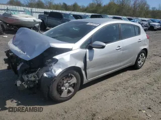 2018 Kia Forte5 LX with VIN KNAFK5A80J5773056, listed as a Copart auction lot 55018735 with 116,933 mi miles and Clean Title. Bid and sale history available at carsss.com. Image 1.