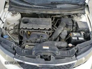 2012 Kia Forte EX with VIN KNAFU4A23C5637085, listed as a Copart auction lot 46808705 with 284,039 mi miles and Salvage Title. Bid and sale history available at carsss.com. Image 13.