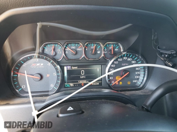2015 Chevrolet Silverado 1500 LT with VIN 3GCUKREC0FG476093, listed as a Copart auction lot 48015305 with 132,092 mi miles and Salvage Title. Bid and sale history available at DreamBid. Image 9.