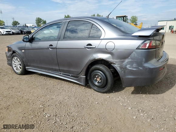 2008 Mitsubishi Lancer GTS with VIN JA3AU86U98U605672, listed as a Copart auction lot 65389504 with 176,549 mi miles and Salvage Title. Bid and sale history available at carsss.com. Image 2.