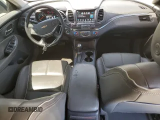 2018 Chevrolet Impala Premier with VIN 2G1125S3XJ9135697, listed as a Copart auction lot 52821965 with 122,546 mi miles and Salvage Title. Bid and sale history available at DreamBid. Image 8.