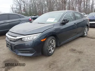 2017 Honda Civic Sedan LX with VIN 19XFC2F59HE225004, listed as a IAAI auction lot 41659263 with 77,829 mi miles. Bid and sale history available at carsss.com. Image 17.