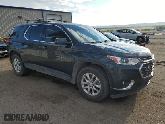 2018 Chevrolet Traverse LT Cloth с VIN 1GNERGKWXJJ264125, выставлен на аукционе Copart как лот 59966105 с пробегом 86 996 миль миль и Списание • Salvage title. История ставок и продаж доступна на DreamBid. Изображение 4.