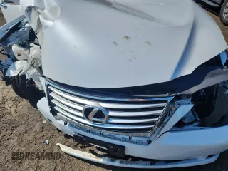 2012 Lexus ES 330 with VIN JTHBK1EG8C2500364, listed as a Copart auction lot 63457615 with Not provided miles and Salvage title. Bid and sale history available at DreamBid. Image 11.