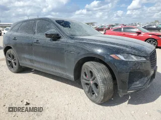 2023 Jaguar F-Pace R-Dynamic S with VIN SADCT2FU6PA711768, listed as a Copart auction lot 78414954 with Not Provided miles and Salvage Title. Bid and sale history available at DreamBid. Image 4.