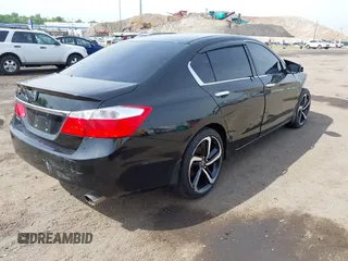 2014 Honda Accord LX z VIN 1HGCR2F31EA218029, wystawiony jako IAAI lot #42352859 z przebiegiem 143 715 mil mil oraz . Historia ofert i sprzedaży dostępna na DreamBid. Obrazek 4.
