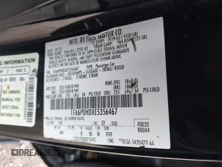 2014 Ford Fusion SE with VIN 1FA6P0HDXE5356467, listed as a IAAI auction lot 41252963 with 147,252 mi miles and . Bid and sale history available at DreamBid. Image 9.