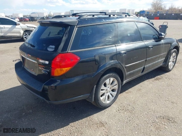 2008 Subaru Outback (Natl) 3.0R LL Bean with VIN 4S4BP86C284301017, listed as a IAAI auction lot 41677193 with 199,821 mi miles. Bid and sale history available at carsss.com. Image 4.