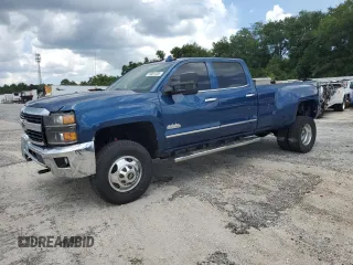 2016 Chevrolet Silverado 3500HD High Country z VIN 1GC4K1E83GF107793, wystawiony jako Copart lot #59901405 z przebiegiem 325 997 mil mil oraz Szkoda całkowita • Salvage title. Historia ofert i sprzedaży dostępna na DreamBid. Obrazek 1.