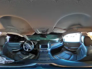 2018 GMC Yukon Denali with VIN 1GKS1CKJ0JR106589, listed as a Copart auction lot 79977034 with 98,022 mi miles and Salvage Title. Bid and sale history available at carsss.com. Image 14.
