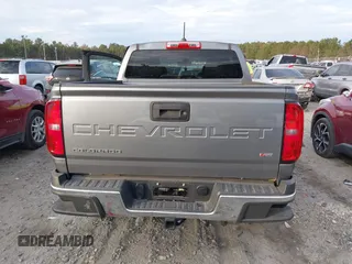 2022 Chevrolet Colorado 2WD Work Truck with VIN 1GCGSBEN4N1319525, listed as a IAAI auction lot 41070216 with 22,337 mi miles and . Bid and sale history available at DreamBid. Image 17.