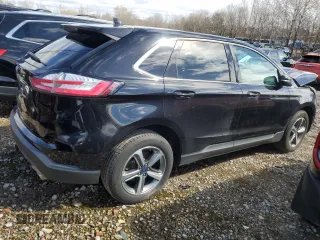 2020 Ford Edge SEL with VIN 2FMPK4J97LBA21908, listed as a Copart auction lot 48910935 with 53,747 mi miles and Salvage Title. Bid and sale history available at DreamBid. Image 3.