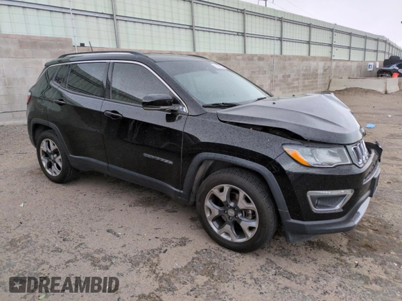 2018 Jeep Compass Limited с VIN 3C4NJCCBXJT205170, выставлен на аукционе Copart как лот 57489025 с пробегом 110 231 миль миль и Списание • Salvage title. История ставок и продаж доступна на DreamBid. Изображение 4.