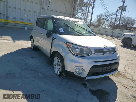 2018 Kia Soul + with VIN KNDJP3A50J7569533, listed as a Copart auction lot 46692825 with 93,506 mi miles and Salvage Title. Bid and sale history available at carsss.com. Image 10.