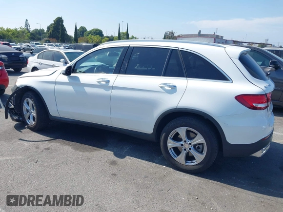 2016 Mercedes-Benz GLC 300 with VIN WDC0G4JB6GF017020, listed as a IAAI auction lot 42499541 with 118,973 mi miles and . Bid and sale history available at DreamBid. Image 14.