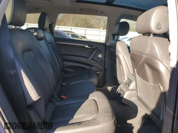 2015 Audi Q7 3.0T S line Prestige with VIN WA1DGAFE8FD015699, listed as a Copart auction lot 41429285 with 128,813 mi miles and Salvage Title. Bid and sale history available at carsss.com. Image 11.