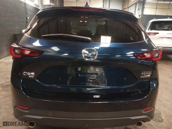 2023 Mazda CX-5 2.5 S Carbon Edition with VIN JM3KFBCM6P0107914, listed as a IAAI auction lot 41813192 with 16,630 mi miles. Bid and sale history available at carsss.com. Image 16.