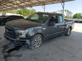 2016 Ford F-150 XL с VIN 1FTEX1CP0GFC79599, выставлен на аукционе Copart как лот 53778075 с пробегом 215 155 миль миль и Списание • Salvage title. История ставок и продаж доступна на DreamBid. Изображение 1.