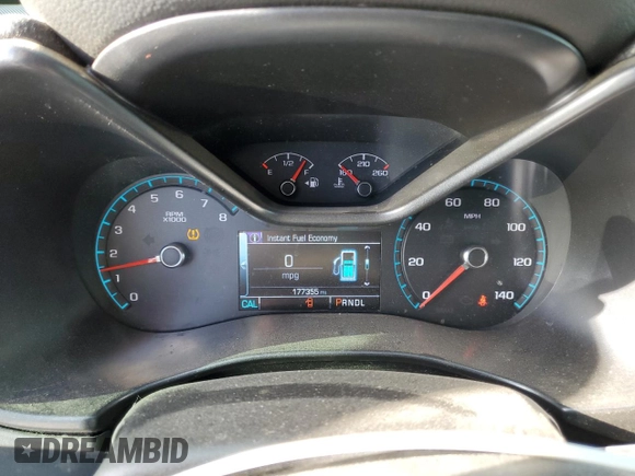 2017 GMC Canyon 2WD SLE with VIN 1GTG5CEA7H1173569, listed as a Copart auction lot 84070704 with 177,355 mi miles and Clean Title. Bid and sale history available at carsss.com. Image 9.
