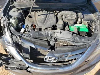 2012 Hyundai Sonata Limited z VIN 5NPEC4AC1CH448235, wystawiony jako Copart lot #88016635 z przebiegiem 160 249 mil mil oraz Szkoda całkowita • Salvage title. Historia ofert i sprzedaży dostępna na DreamBid. Obrazek 11.