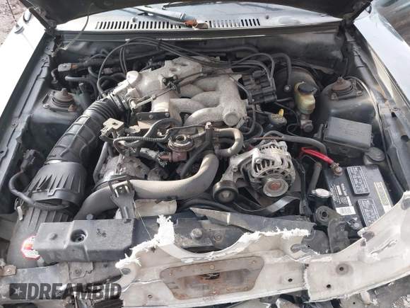 2002 Ford Mustang Standard with VIN 1FAFP404X2F202883, listed as a IAAI auction lot 41738957 with 222,390 mi miles. Bid and sale history available at carsss.com. Image 10.
