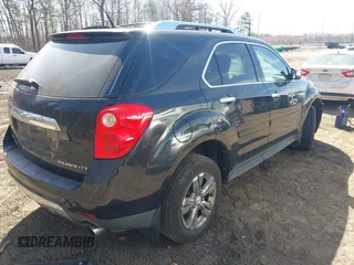 2011 Chevrolet Equinox LTZ with VIN 2CNFLGE50B6328409, listed as a IAAI auction lot 41814881 with 111,581 mi miles. Bid and sale history available at carsss.com. Image 4.
