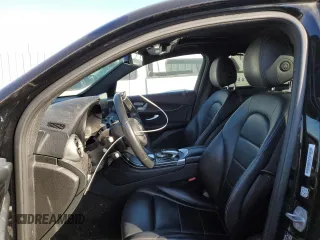 2018 Mercedes-Benz GLC with VIN WDC0J4KB2JF329097, listed as a Copart auction lot 67260002 with 37,086 mi miles. Bid and sale history available at carsss.com. Image 7.