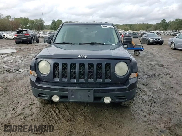 2011 Jeep Patriot Latitude with VIN 1J4NF1GB1BD177051, listed as a Copart auction lot 79282224 with 175,060 mi miles and Salvage Title. Bid and sale history available at DreamBid. Image 11.