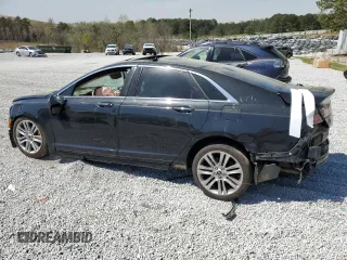 2013 Lincoln MKZ Hybrid with VIN 3LN6L2LU3DR822921, listed as a Copart auction lot 50824305 with 0 mi miles and Salvage Title. Bid and sale history available at carsss.com. Image 2.