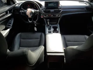 2019 Honda Accord Sport with VIN 1HGCV1F31KA103223, listed as a Copart auction lot 48048075 with 77,518 mi miles and Salvage Title. Bid and sale history available at DreamBid. Image 8.