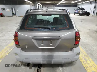 2003 Pontiac Vibe z VIN 5Y2SL62803Z471605, wystawiony jako Copart lot #57714345 z przebiegiem 231 628 mil mil oraz Tytuł czysty. Historia ofert i sprzedaży dostępna na DreamBid. Obrazek 6.