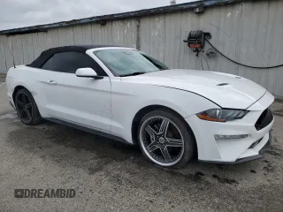 2022 Ford Mustang EcoBoost with VIN 1FATP8UHXN5105247, listed as a Copart auction lot 51523045 with 71,233 mi miles and Clean Title. Bid and sale history available at carsss.com. Image 4.