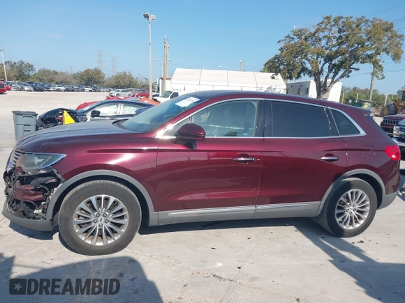 2017 Lincoln MKX Select with VIN 2LMPJ6KP4HBL37256, listed as a IAAI auction lot 41592553 with 74,231 mi miles. Bid and sale history available at carsss.com. Image 14.
