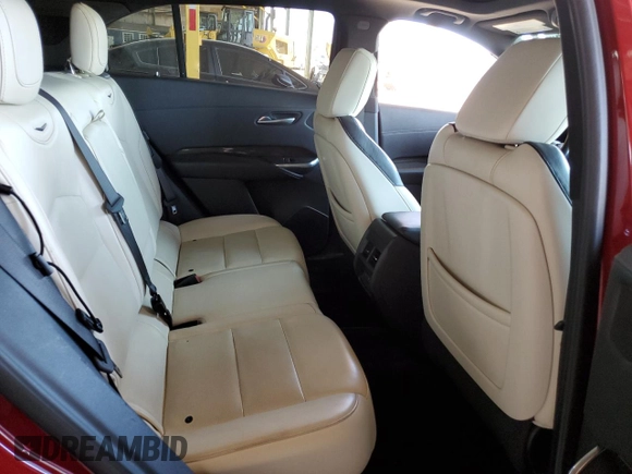 2019 Cadillac XT4 FWD Sport z VIN 1GYFZER44KF160024, wystawiony jako Copart lot #56767925 z przebiegiem 82 881 mil mil oraz Szkoda całkowita • Salvage title. Historia ofert i sprzedaży dostępna na DreamBid. Obrazek 10.