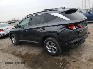 2024 Hyundai Tucson SEL with VIN 5NMJBCDE5RH305240, listed as a Copart auction lot 53403955 with 48,684 mi miles and Salvage Title. Bid and sale history available at carsss.com. Image 2.