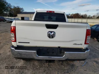 2023 Ram 2500 Big Horn with VIN 3C6UR5DJ5PG610884, listed as a Copart auction lot 80895774 with 0 mi miles and Salvage Title. Bid and sale history available at carsss.com. Image 6.